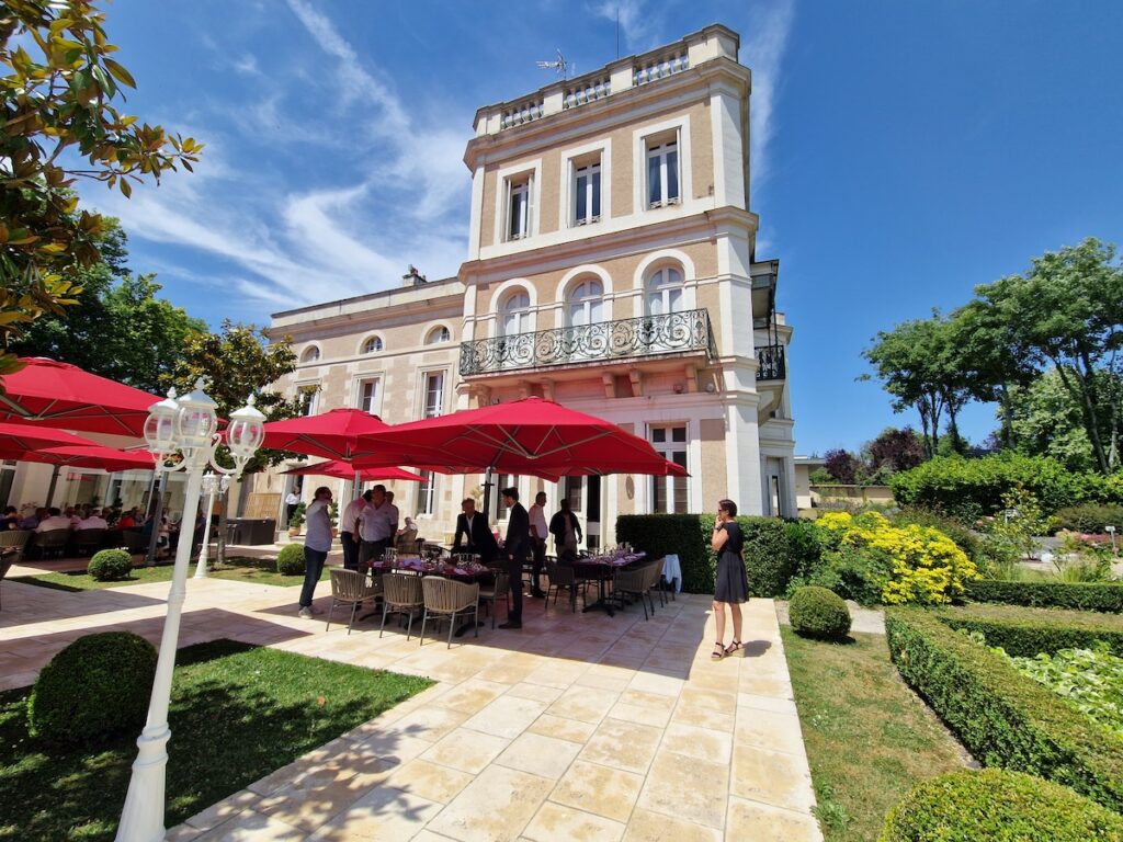 repas clos de la ribaudière